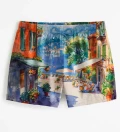 Lake Como Swim Shorts