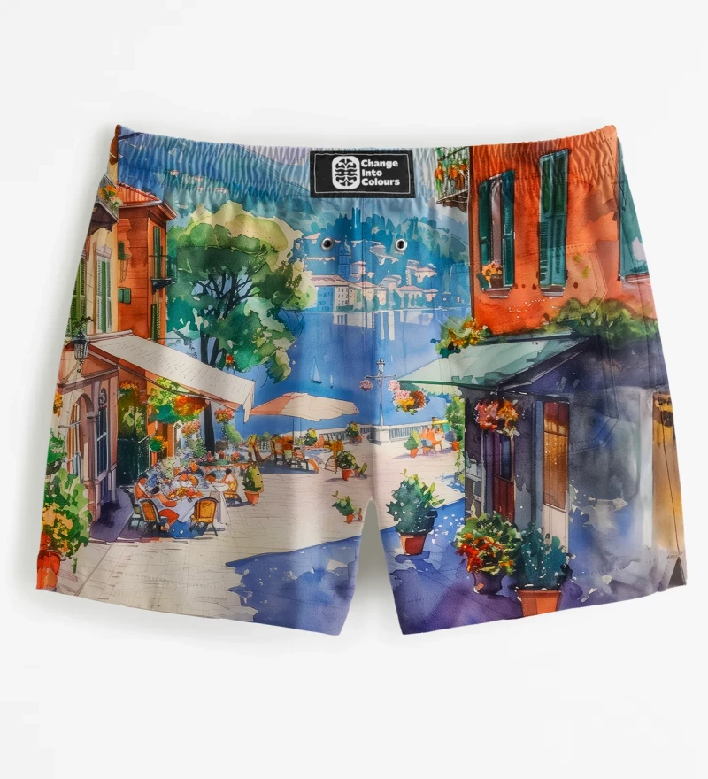 Lake Como Swim Shorts