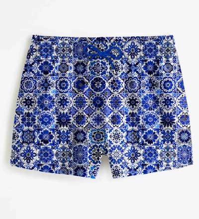 Mosaic Swim Shorts