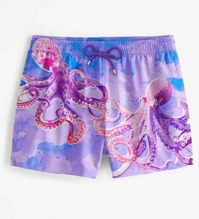 Octopus Swim Shorts