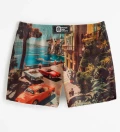 Old School Swim Shorts