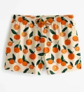 Oranges Madness Swim Shorts