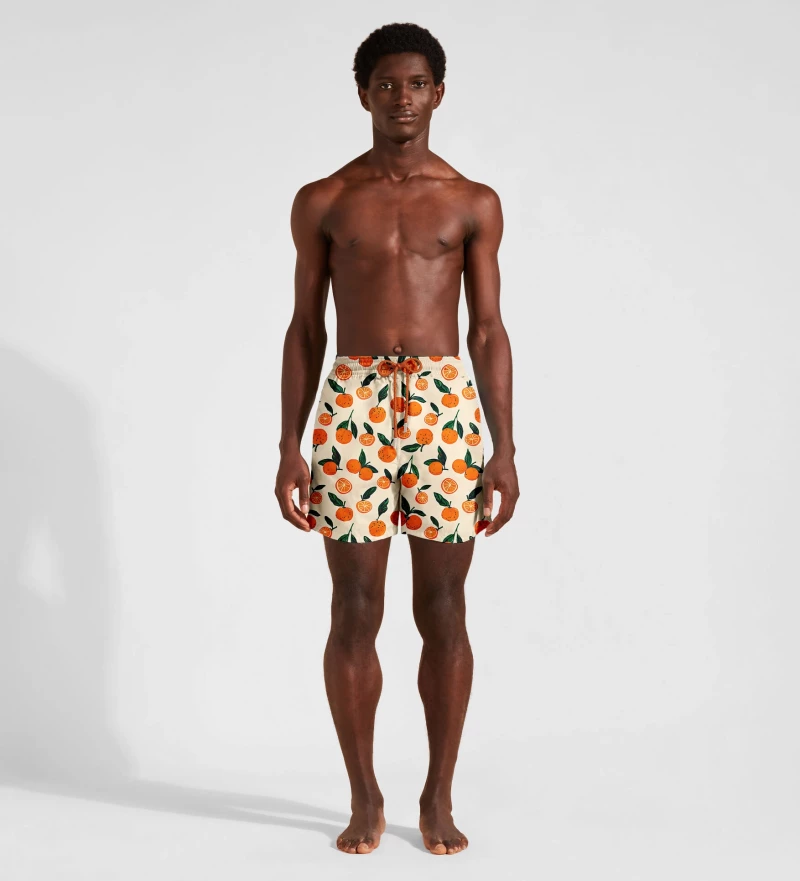 Oranges Madness Swim Shorts