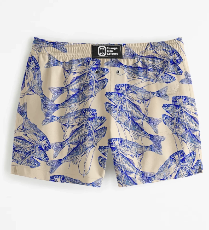 Sardines Swim Shorts