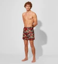 Rosso Corsa Swim Shorts