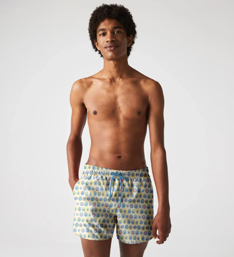 Sailboats Swim Shorts