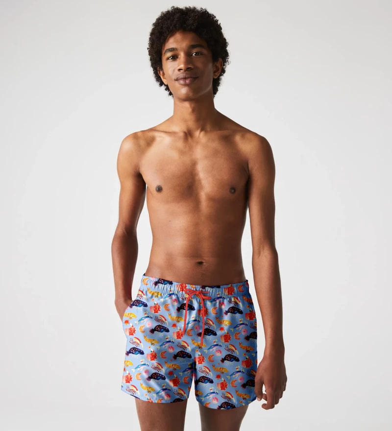 Sea Animals Swim Shorts