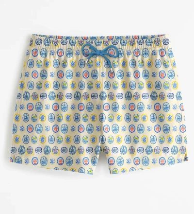 Sailboats Swim Shorts