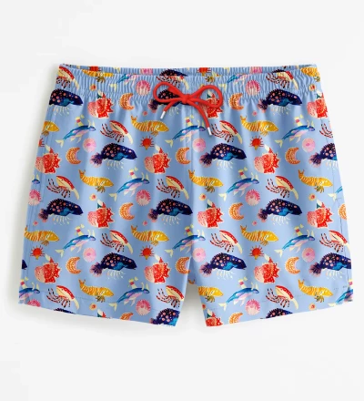 Sea Animals Swim Shorts