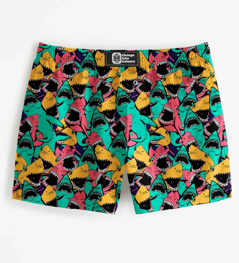 Shark Attack  Swim Shorts