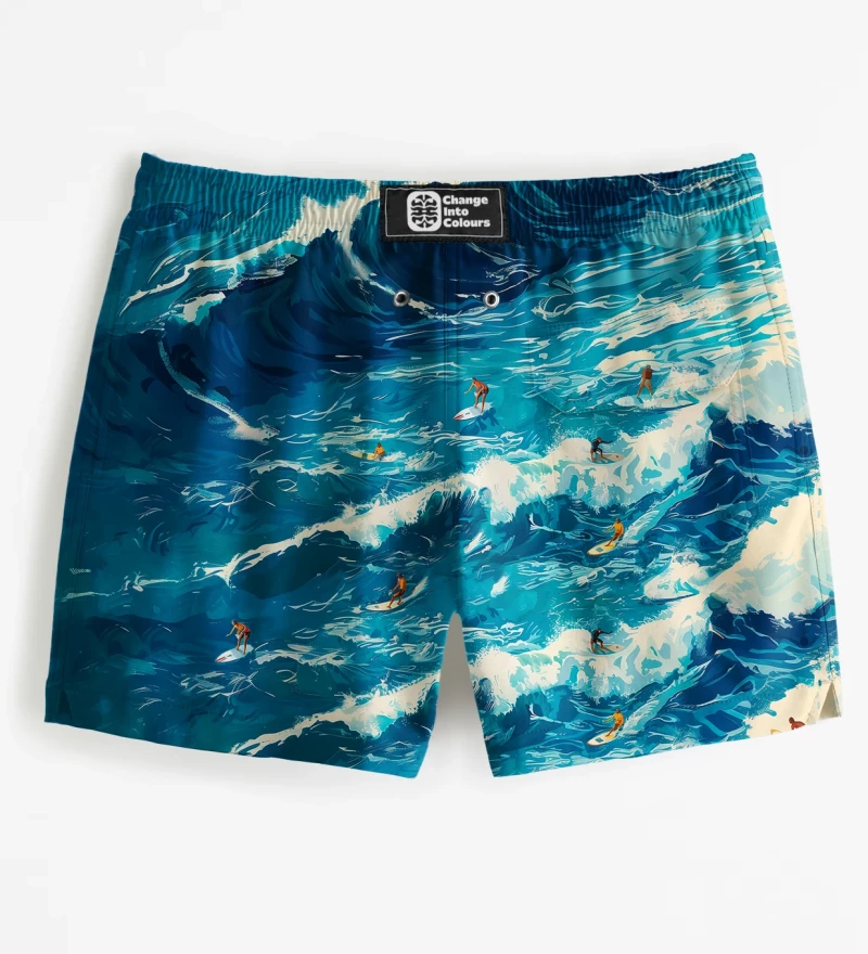 Surfers Swim Shorts