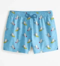 Surfer Bear Swim Shorts