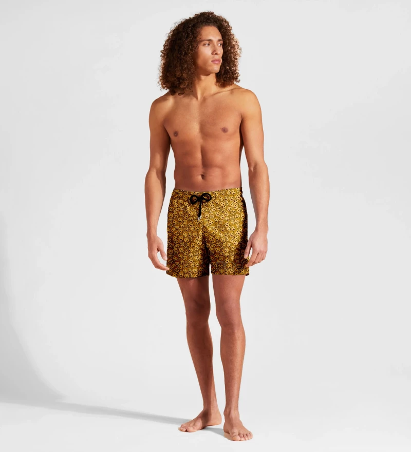 Three Wise Monkeys Swim Shorts