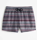 Zig Zag Swim Shorts