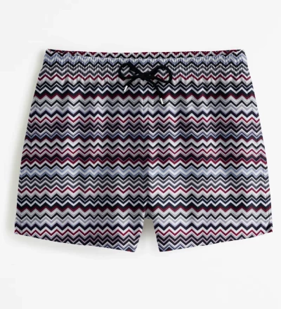 Zig Zag Swim Shorts