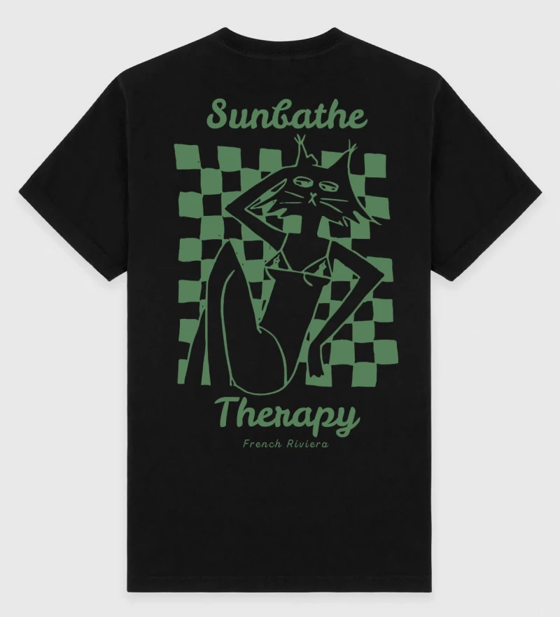 T-shirt Sunbathe Therapy