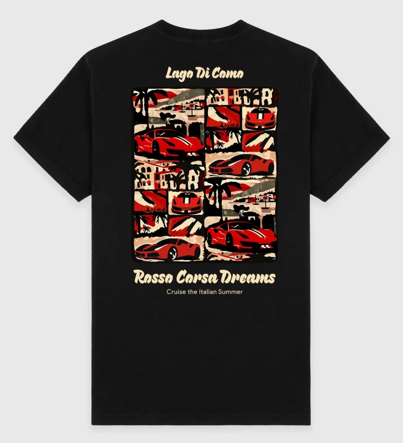 Rosso Corsa T-shirt