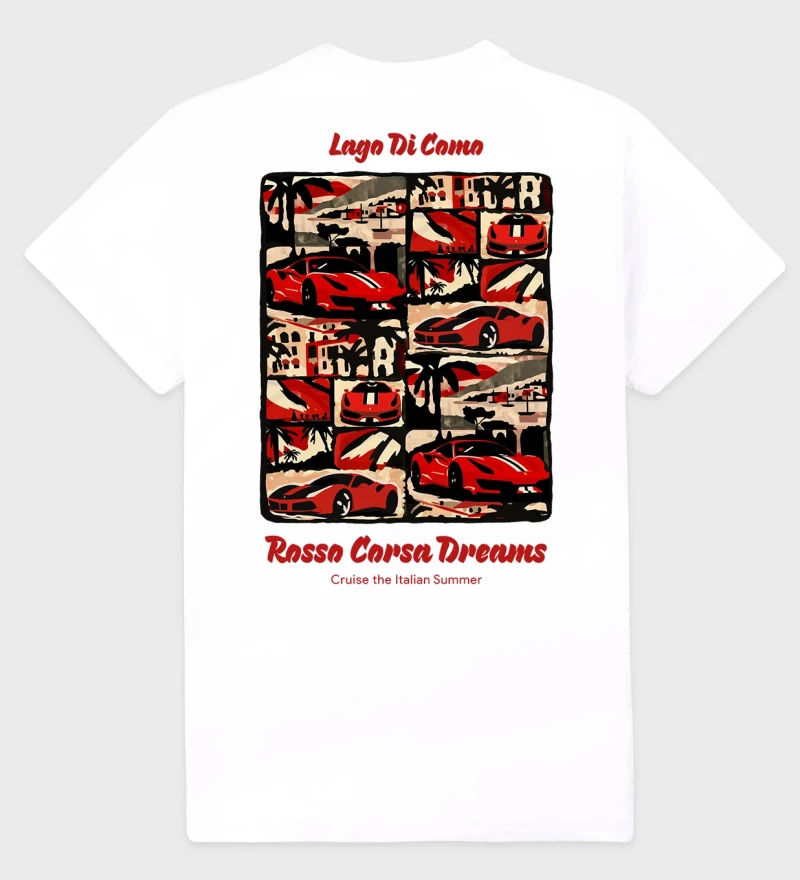 Rosso Corsa T-shirt