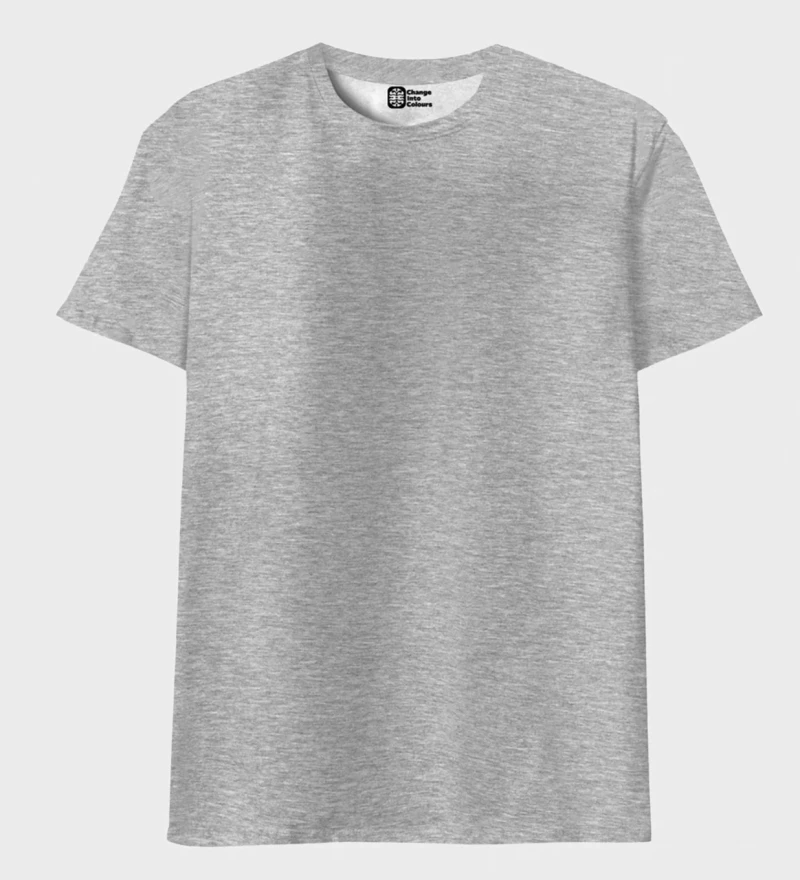 Grey Mens T-shirt