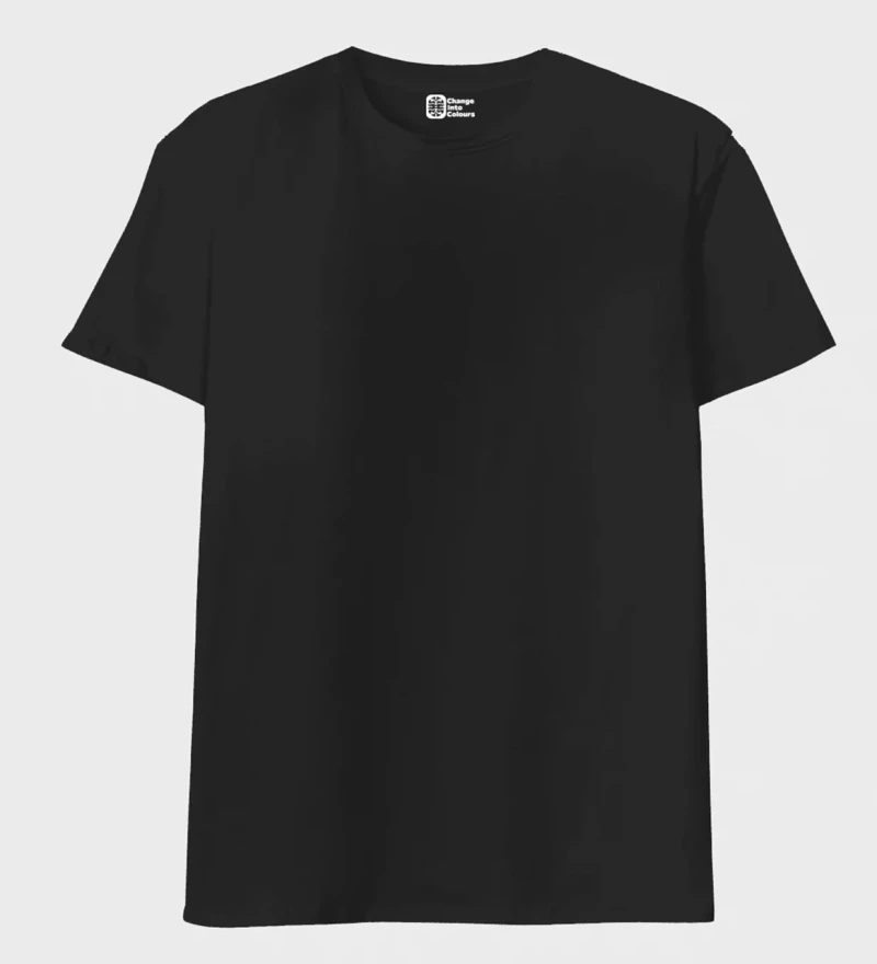 Black Mens T-shirt