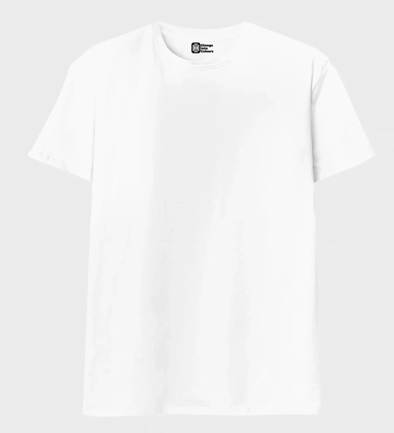 White Mens T-shirt