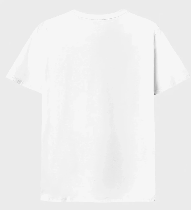 White Mens T-shirt