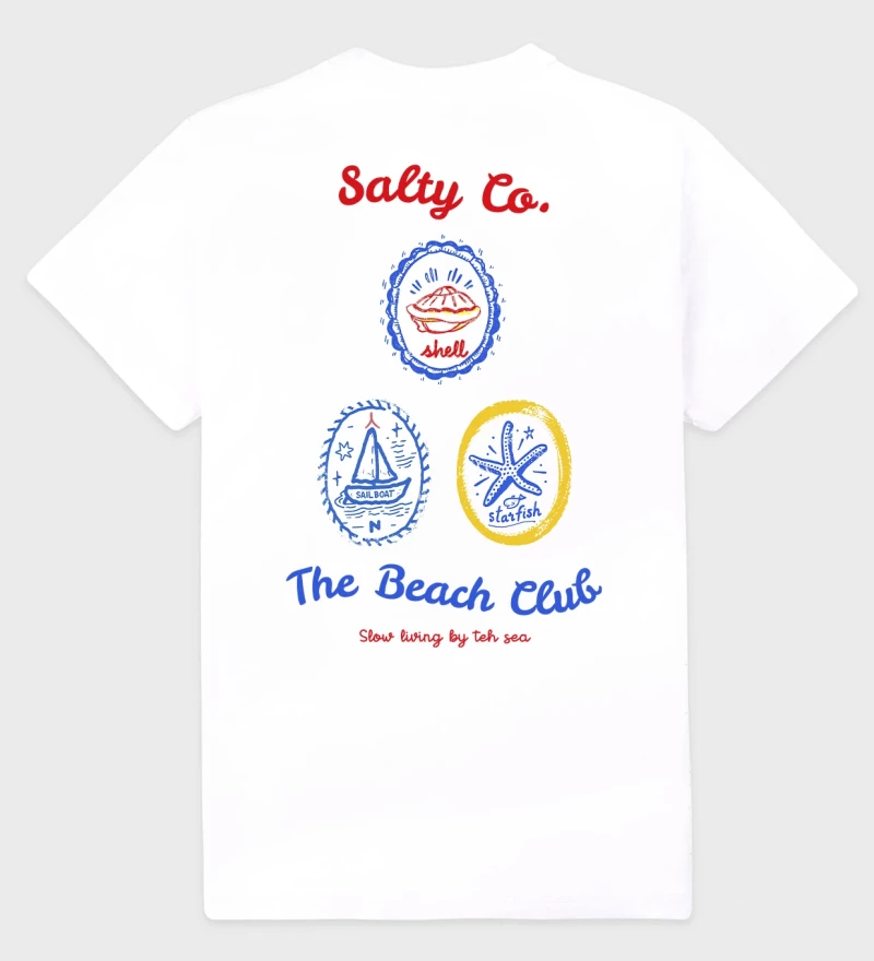 T-shirt Salty Co