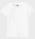 White Womens T-shirt