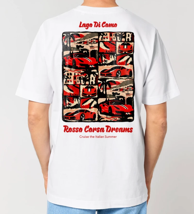 Rosso Corsa T-shirt