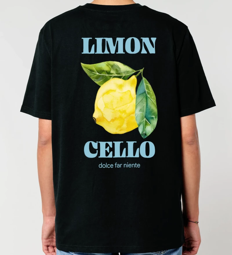 Limoncello cotton T-shirt