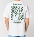 Sunbathe Therapy cotton t-shirt