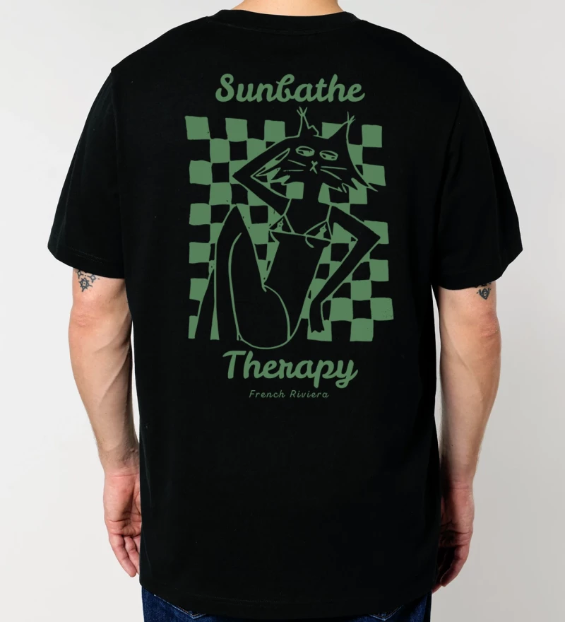 Sunbathe Therapy T-shirt