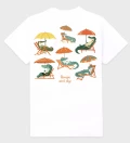 T-shirt Crocodiles