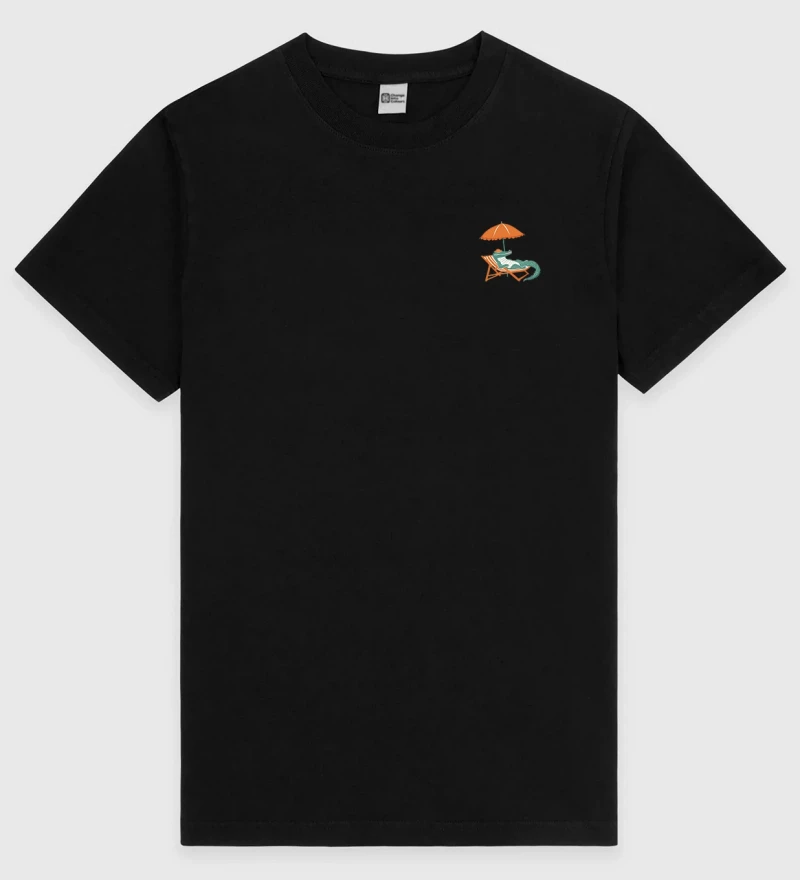 Crocodiles black t-shirt