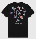 Turtles black t-shirt