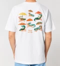 Crocodiles mens t-shirt back