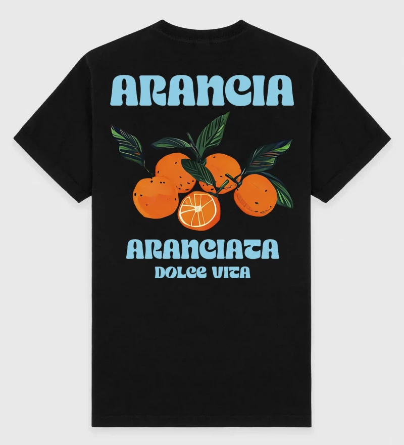 T-shirt Arancia