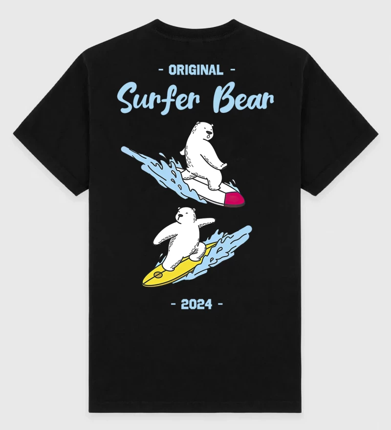 Surfer Bear t-shirt