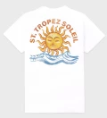 T-shirt Saint Tropez Soleil