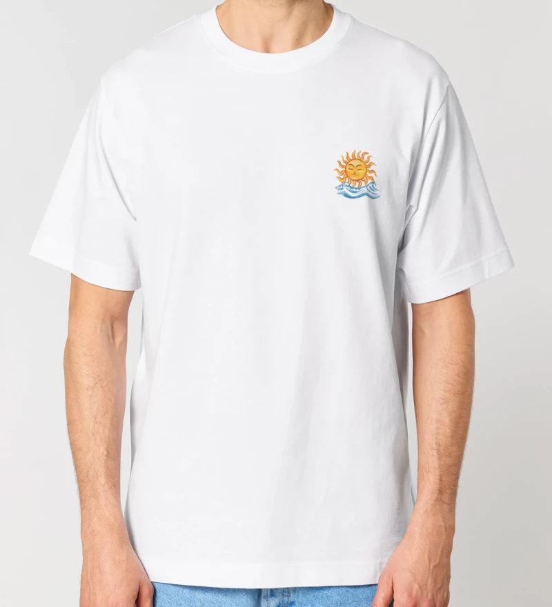 Saint Tropez Soleil mens t-shirt