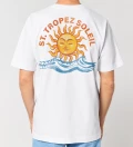 Saint Tropez Soleil mens t-shirt back