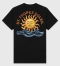 T-shirt Saint Tropez Soleil