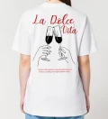 La Dolce Vita womens t-shirt back