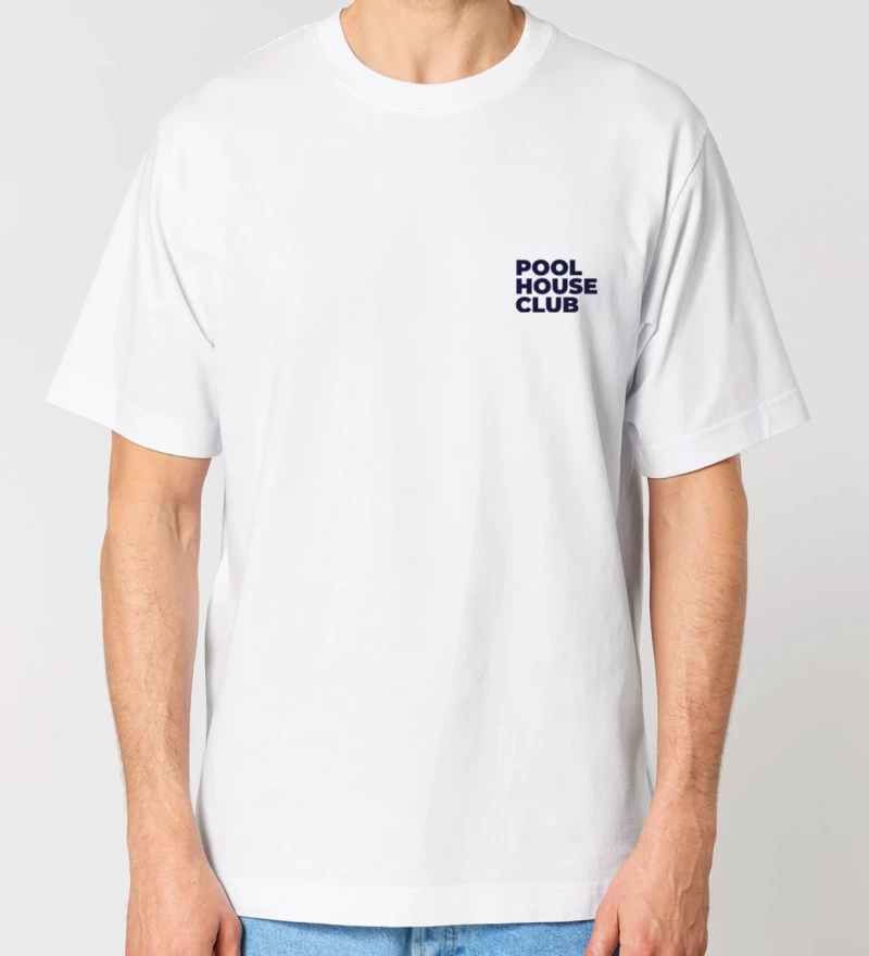 Pool House Club mens t-shirt