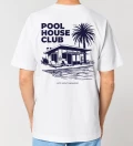 Pool House Club mens t-shirt back