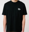 Pool House Club mens black t-shirt