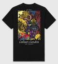 Colour Garden black T-shirt