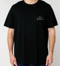 Colour Garden mens black t-shirt