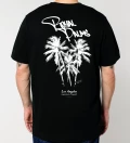 Royal Palms mens black t-shirt back