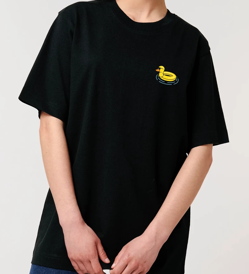 Duckboy Womens T-shirt